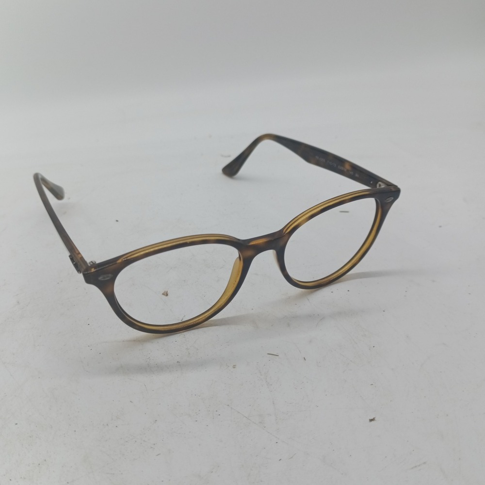 Ray Ban RB 4305 710/73 Tortoise Shell Round Eyeglass Frames Only 53-19-145 124